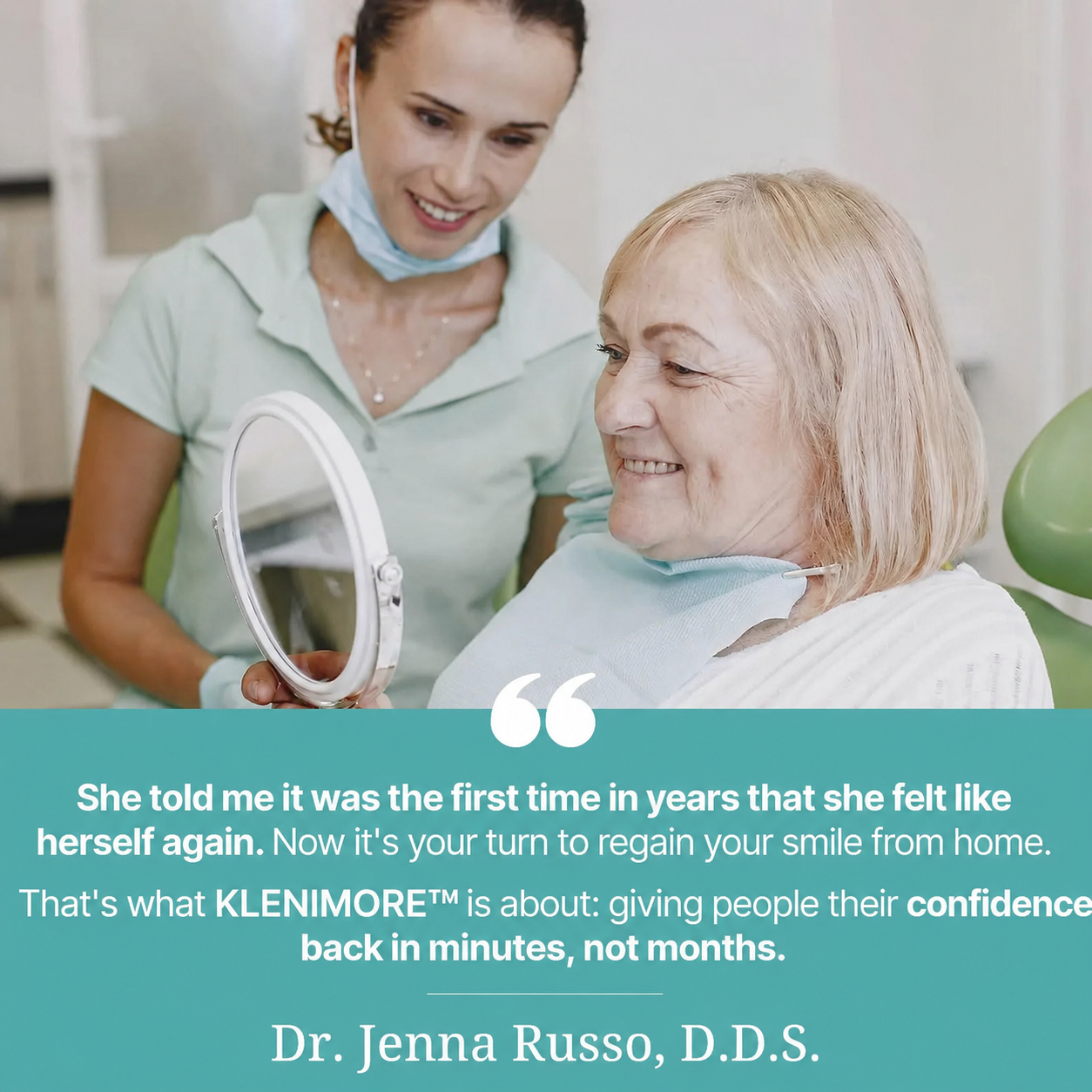 Loose Fit Making Meals Awkward? This At-Home Smile Solution Helps You Feel Confident Again