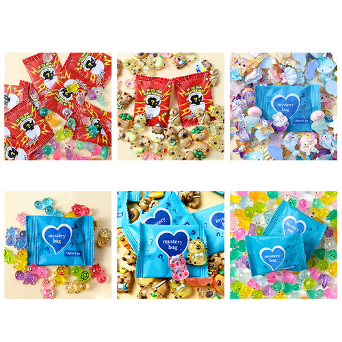 🐰🔥 2026 Easter Sale 75% OFF | Mini Glow in The Dark Animal Resin Mystery Bag (Multi-Style), 50/100pc