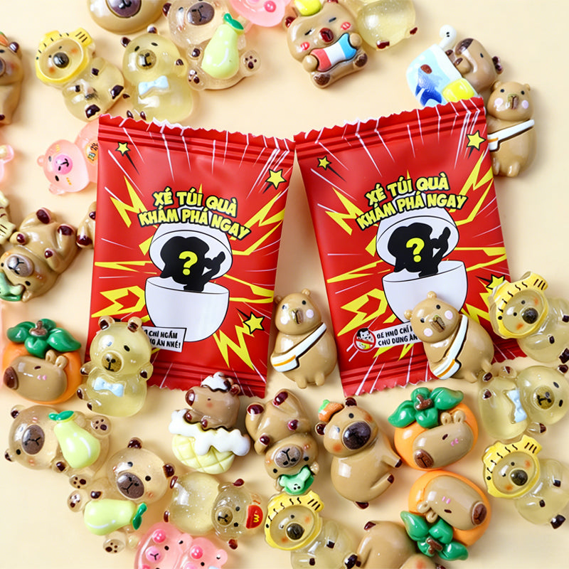 🐰🔥 2026 Easter Sale 75% OFF | Mini Glow in The Dark Animal Resin Mystery Bag (Multi-Style), 50/100pc