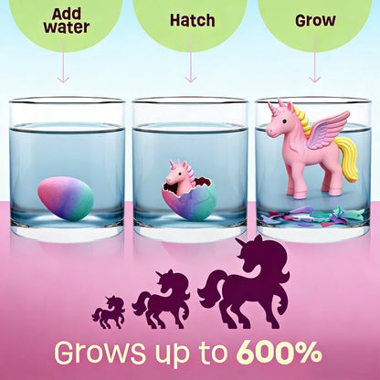 🔥Easter Hot Sellers-🦄6 Pack Hatching Growing  Eggs Rainbow Colorful Eggs🥚