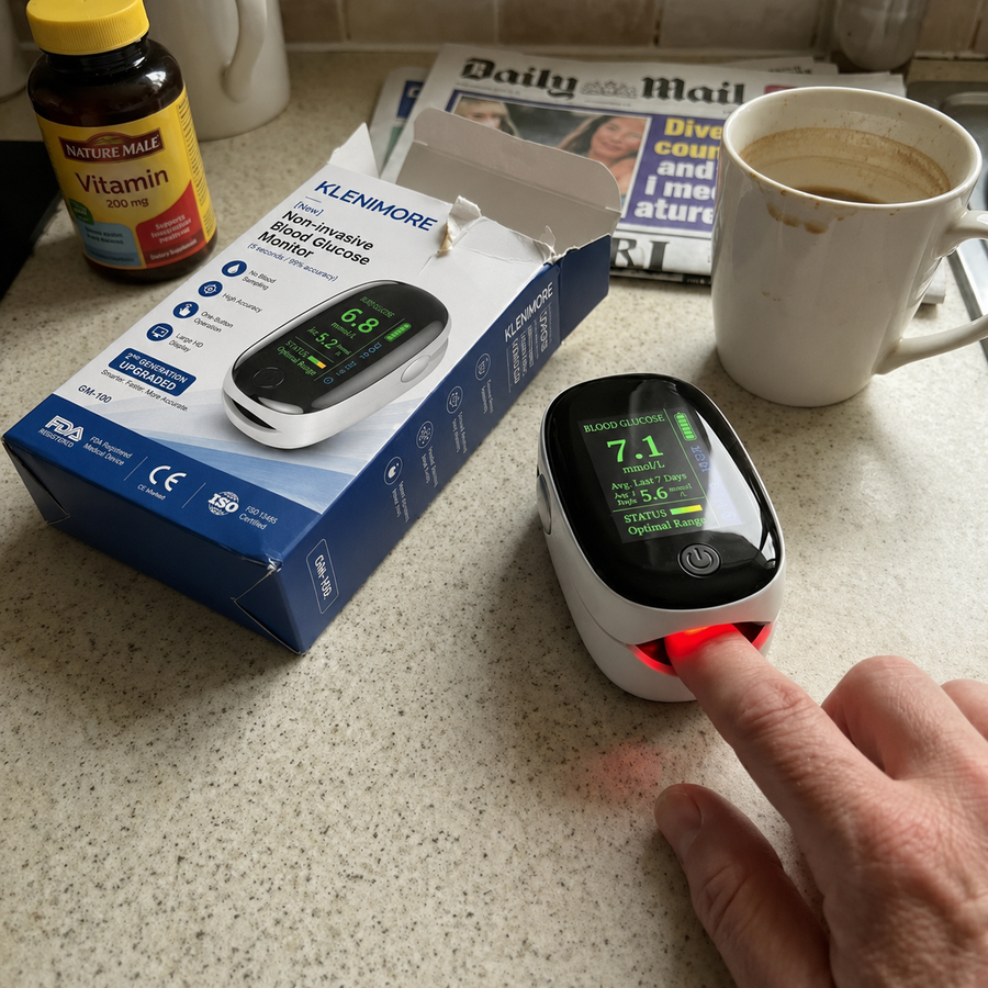 Device in a daily wellness setting