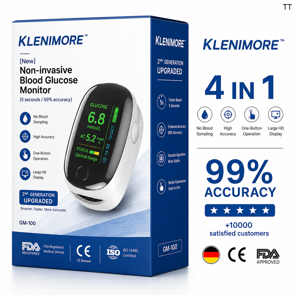 No-prick wellness tracking device product image