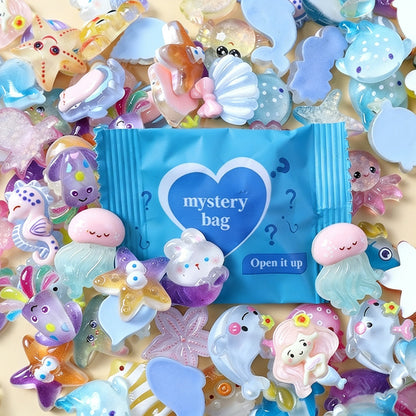 🐰🔥 2026 Easter Sale 75% OFF | Mini Glow in The Dark Animal Resin Mystery Bag (Multi-Style), 50/100pc