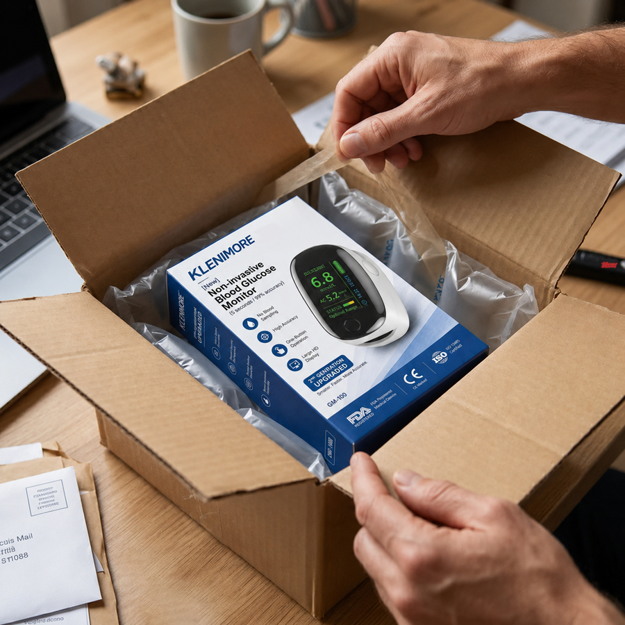 Product delivery packaging image