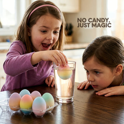 🔥Easter Hot Sellers-🦄6 Pack Hatching Growing  Eggs Rainbow Colorful Eggs🥚