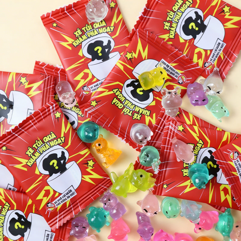 🐰🔥 2026 Easter Sale 75% OFF | Mini Glow in The Dark Animal Resin Mystery Bag (Multi-Style), 50/100pc