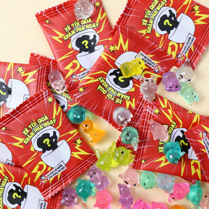 🐰🔥 2026 Easter Sale 75% OFF | Mini Glow in The Dark Animal Resin Mystery Bag (Multi-Style), 50/100pc