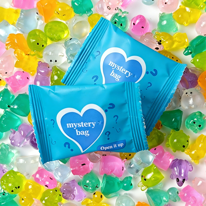 🐰🔥 2026 Easter Sale 75% OFF | Mini Glow in The Dark Animal Resin Mystery Bag (Multi-Style), 50/100pc