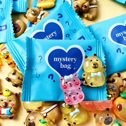 🐰🔥 2026 Easter Sale 75% OFF | Mini Glow in The Dark Animal Resin Mystery Bag (Multi-Style), 50/100pc