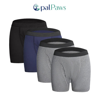 🔥🔥Top Quality|Opalpaws Men’s Washable Incontinence Boxer Briefs