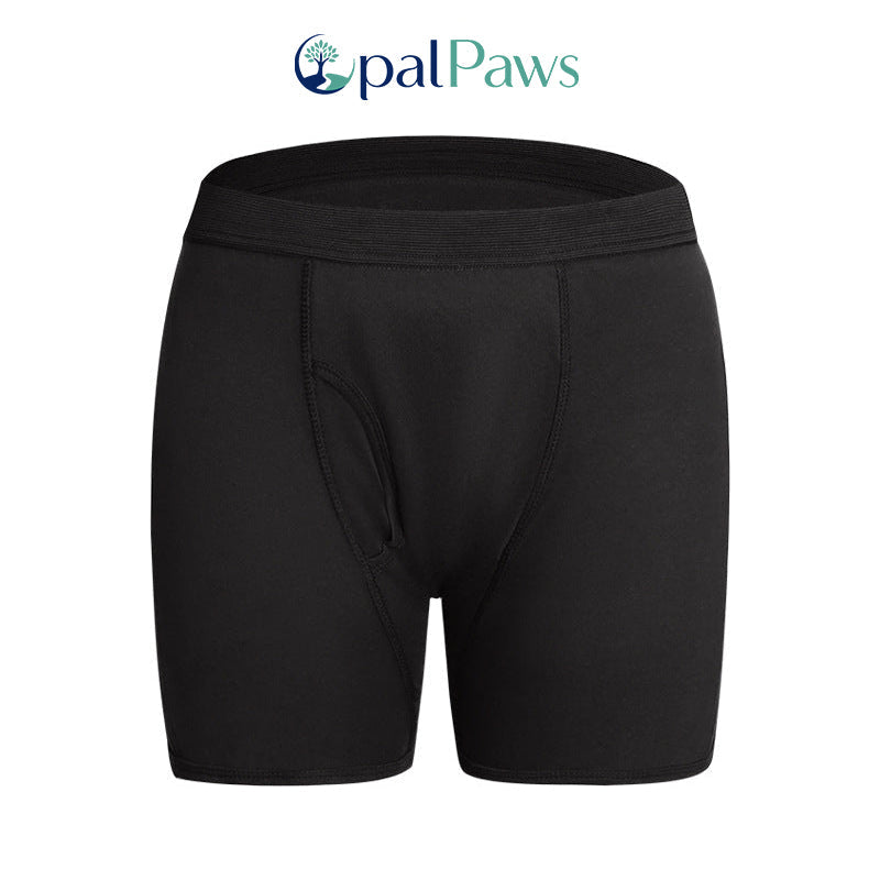 🔥🔥Top Quality|Opalpaws Men’s Washable Incontinence Boxer Briefs