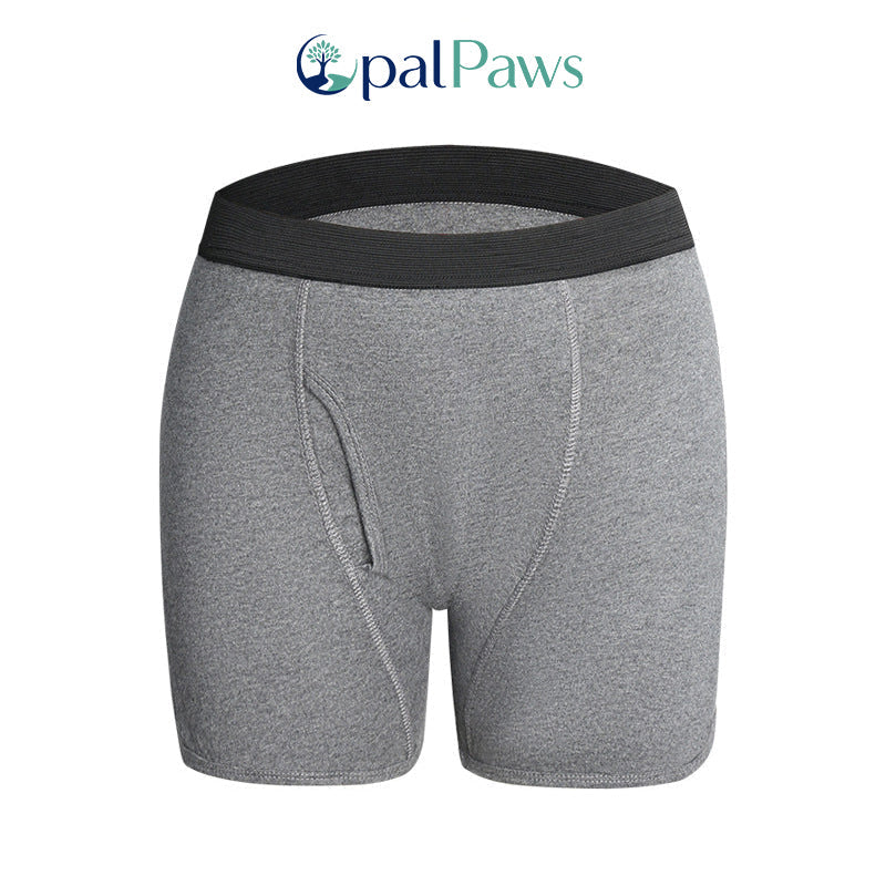 🔥🔥Top Quality|Opalpaws Men’s Washable Incontinence Boxer Briefs