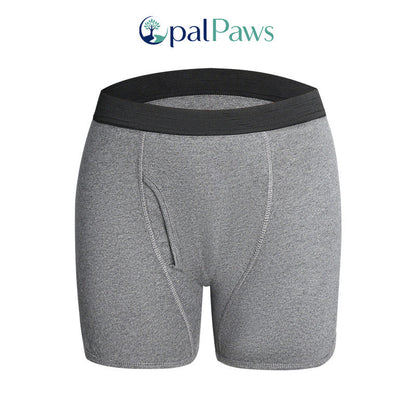 🔥🔥Top Quality|Opalpaws Men’s Washable Incontinence Boxer Briefs