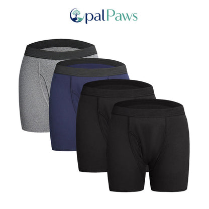 🔥🔥Top Quality|Opalpaws Men’s Washable Incontinence Boxer Briefs