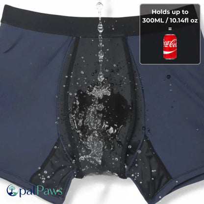 🔥🔥Top Quality|Opalpaws Men’s Washable Incontinence Boxer Briefs