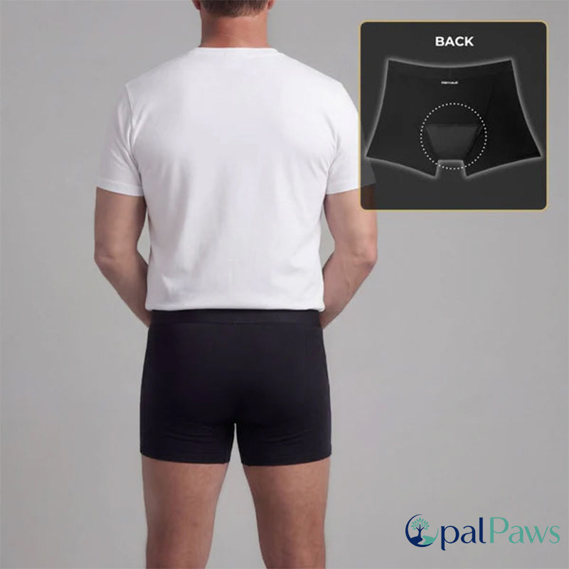 🔥🔥Top Quality|Opalpaws Men’s Washable Incontinence Boxer Briefs