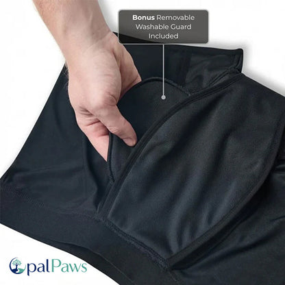 🔥🔥Top Quality|Opalpaws Men’s Washable Incontinence Boxer Briefs