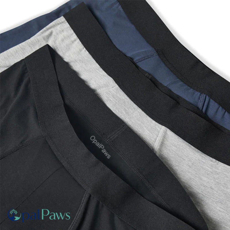 🔥🔥Top Quality|Opalpaws Men’s Washable Incontinence Boxer Briefs