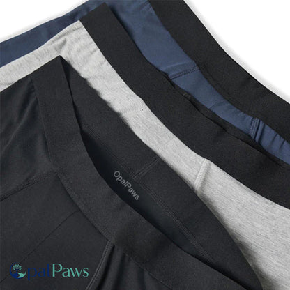 🔥🔥Top Quality|Opalpaws Men’s Washable Incontinence Boxer Briefs