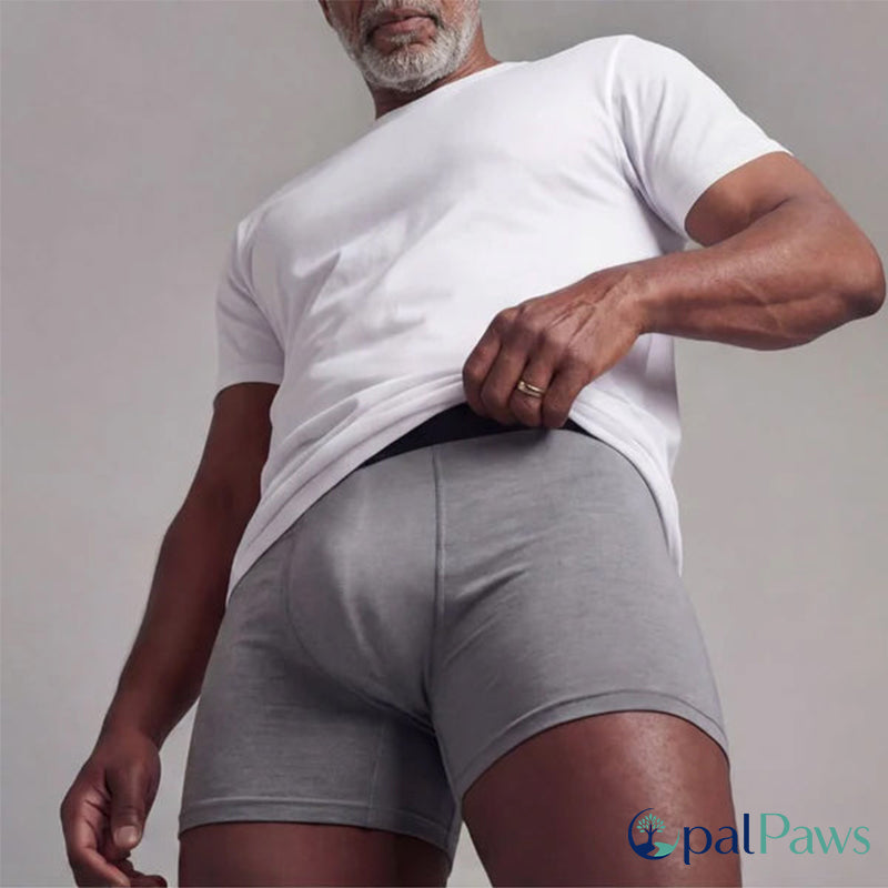🔥🔥Top Quality|Opalpaws Men’s Washable Incontinence Boxer Briefs