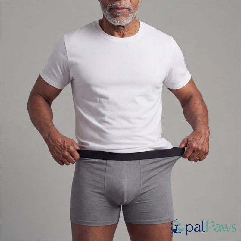 🔥🔥Top Quality|Opalpaws Men’s Washable Incontinence Boxer Briefs
