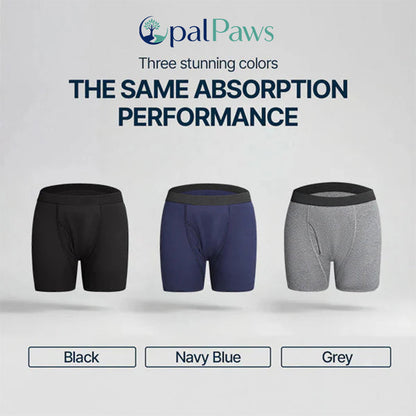 🔥🔥Top Quality|Opalpaws Men’s Washable Incontinence Boxer Briefs