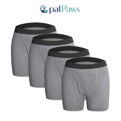 🔥🔥Top Quality|Opalpaws Men’s Washable Incontinence Boxer Briefs