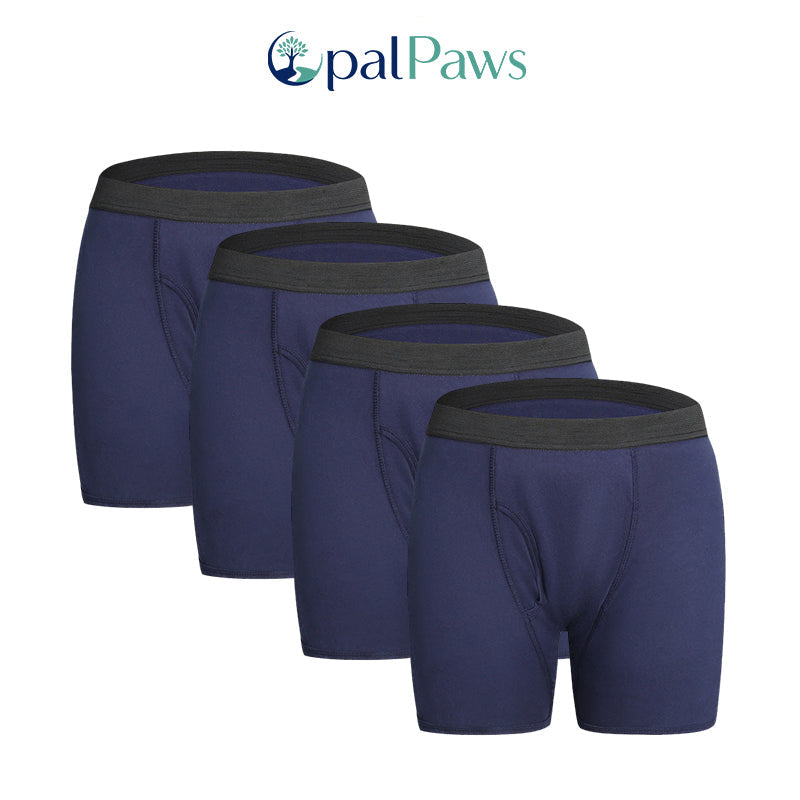 🔥🔥Top Quality|Opalpaws Men’s Washable Incontinence Boxer Briefs