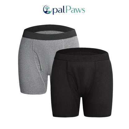 🔥🔥Top Quality|Opalpaws Men’s Washable Incontinence Boxer Briefs