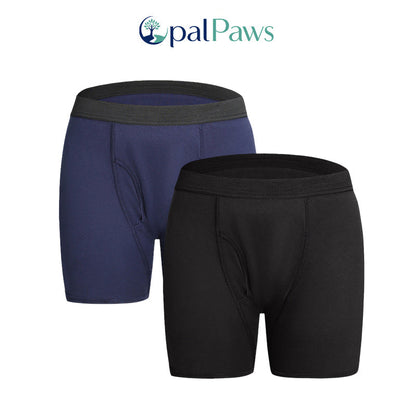🔥🔥Top Quality|Opalpaws Men’s Washable Incontinence Boxer Briefs