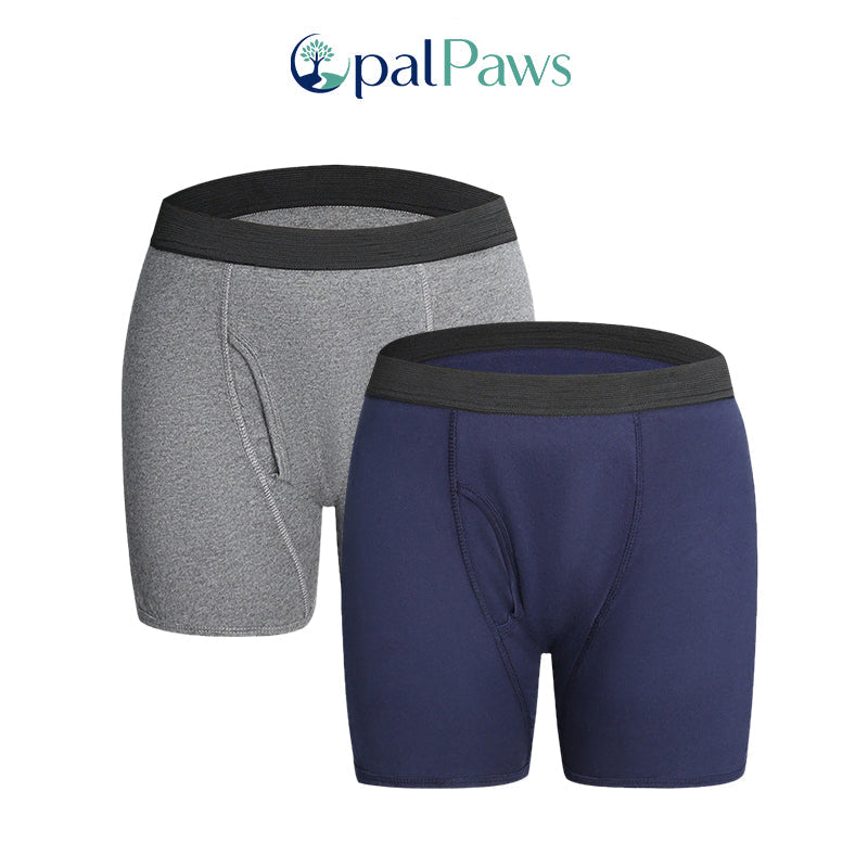 🔥🔥Top Quality|Opalpaws Men’s Washable Incontinence Boxer Briefs