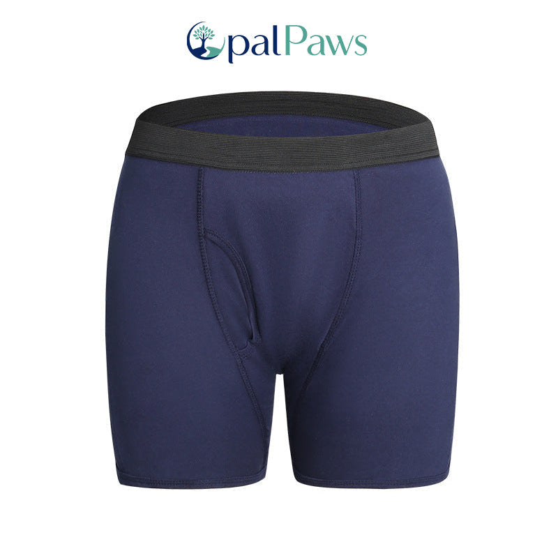 🔥🔥Top Quality|Opalpaws Men’s Washable Incontinence Boxer Briefs