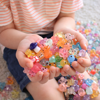 🐰🔥 2026 Easter Sale 75% OFF | Mini Glow in The Dark Animal Resin Mystery Bag (Multi-Style), 50/100pc