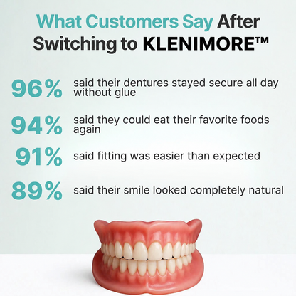 Loose Fit Making Meals Awkward? This At-Home Smile Solution Helps You Feel Confident Again