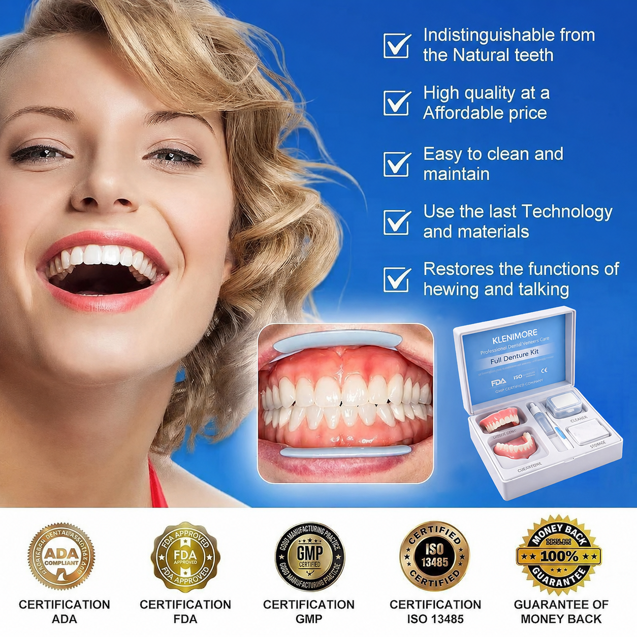 Loose Fit Making Meals Awkward? This At-Home Smile Solution Helps You Feel Confident Again