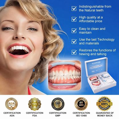 Loose Fit Making Meals Awkward? This At-Home Smile Solution Helps You Feel Confident Again