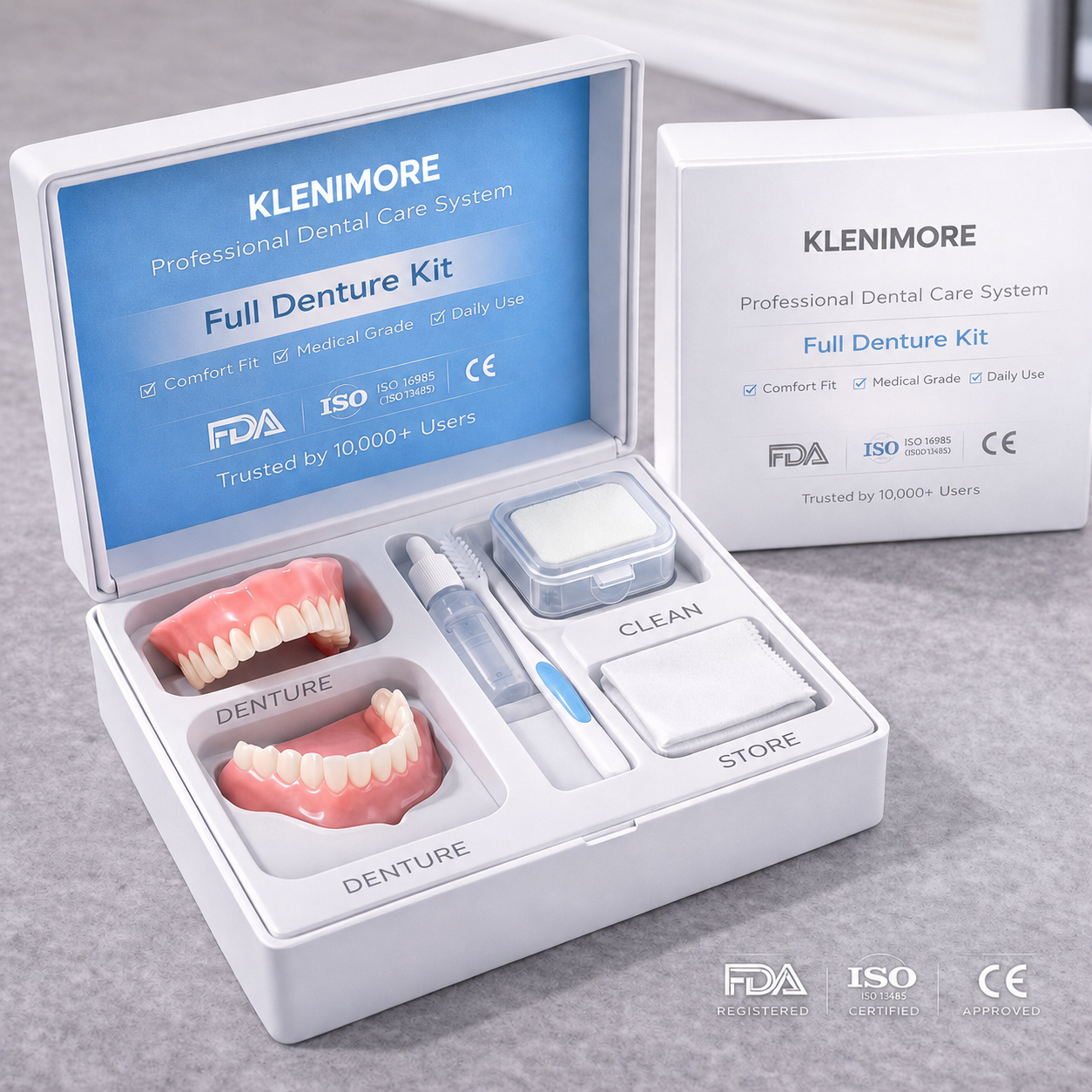 Loose Fit Making Meals Awkward? This At-Home Smile Solution Helps You Feel Confident Again