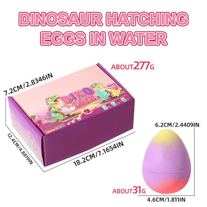 🔥Easter Hot Sellers-🦄6 Pack Hatching Growing  Eggs Rainbow Colorful Eggs🥚
